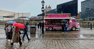 Met Office warns of thunderstorms and torrential rain in Liverpool