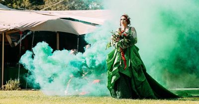 Themed weddings on the rise in the UK - from Disney to Lord of the Rings