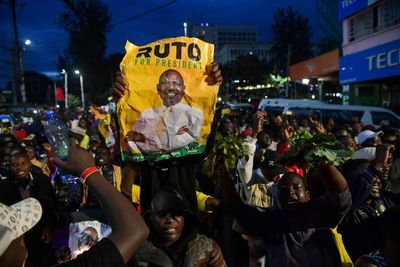 Kenya on edge after Ruto wins narrow election victory