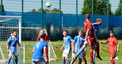 Johnstone Burgh earn Benburb draw as boss Jamie McKim looks forward to Neilston derby