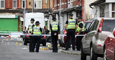 Stop-and-search powers extended and patrols stepped up after man, 20, shot dead in Moss Side