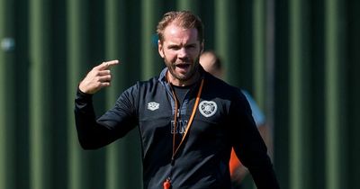 Robbie Neilson holds Celtic and Rangers talks as Hearts boss goes digging for Europa League lowdown