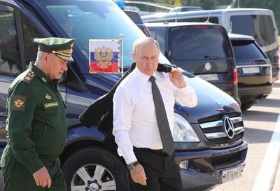 Defence minister Shoigu says Russia has no need to use nuclear weapons in Ukraine