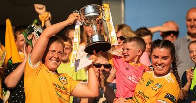 Antrim ace Grainne McLaughlin says match-winning display was down to harsh team talk at half-time