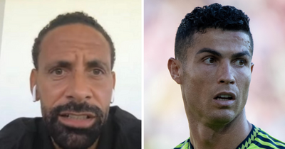 Rio Ferdinand has Cristiano Ronaldo theory about Manchester United teammates