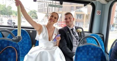 Budget bride spends less than £4,000 on big day by opting for 'chilled' wedding