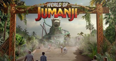 First look at Chessington's epic new £17million Jumanji themed land and rollercoaster