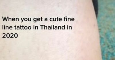 Woman's 'cute' Thailand tattoo looks completely different two years on