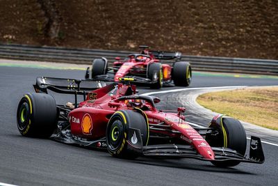 Ferrari's F1 2022 engine gains greatest for more than 25 years