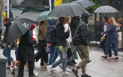 Travel disruption and flooding as rain batters parts of Scotland