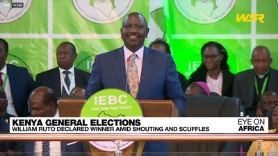 Kenya's presidential election results lead to accusations of vote-rigging