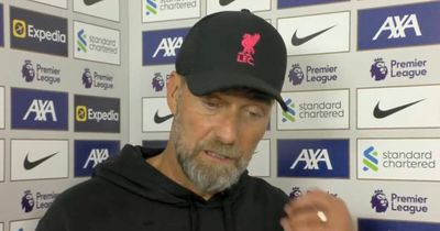 Jurgen Klopp laments Liverpool situation as "not too cool" as problems stack up