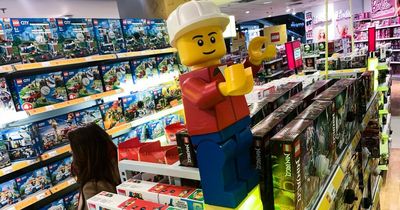 Lego shoppers only allowed 30 minutes in new Grafton Street store for safety reasons