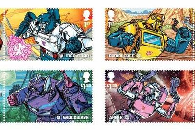 Royal Mail’s AR Transformers stamps: Release date, how to buy, and prices