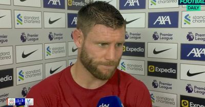 James Milner opens up on Liverpool stars' reaction to Darwin Nunez's red card for headbutt