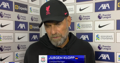 Jurgen Klopp tells Liverpool FC how to react after slipping four points behind Man City