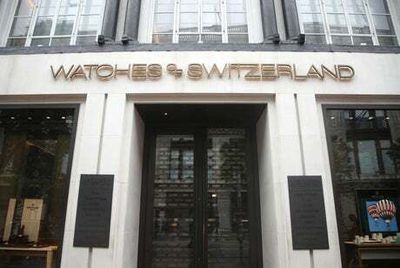 New home on New Bond Street for Watches of Switzerland as sales defy cost-of-living crisis