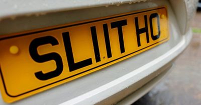 Mum fined £350 for 'offensive' number plate she bought to make people smile