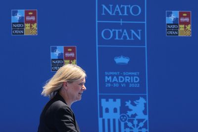 Swedish PM Andersson says will live up to terms of NATO deal with Turkey