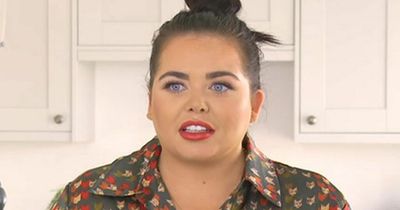 Scarlett Moffatt screamed at herself in the mirror as a child to try to stop facial tics