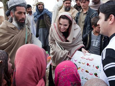 Angelina Jolie highlights mistreatment of Afghan women one year after Taliban takeover