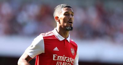 Former Spurs star apologises to William Saliba following brutal Arsenal transfer claim