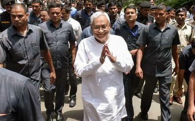 Bihar Cabinet expansion | 31 Ministers take oath; Nitish keeps home, Tejashwi gets health, roads