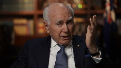 Former prime minister John Howard says Scott Morrison should remain in parliament to avoid a by-election