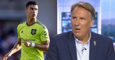 "He ticks all the boxes" - Paul Merson urges Chelsea to make Cristiano Ronaldo transfer