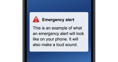 New emergency alert texts that warn of 'danger to life' to launch in October