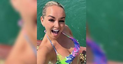 Jennifer Ellison poses in bikini after swearing off fad diets