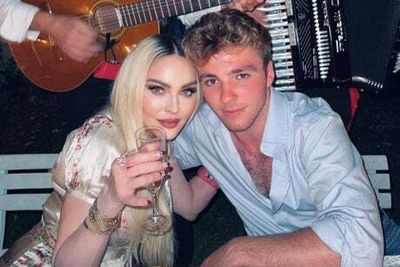 Madonna shares pictures of son Rocco’s lavish birthday bash....as singer celebrates turning 64 in Sicily