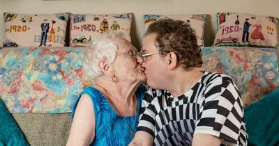 Couple with 40-YEAR age gap reveal they pinch each other's bums and they'll never stop