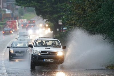 Days of thunder this week as heavy rain and floods set to continue