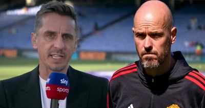 Gary Neville highlights major Man Utd recruitment mistake amid Erik ten Hag approach