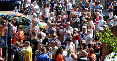 Excitement builds for Rugby League World Cup in Newcastle as organisers reveal fan zone plans