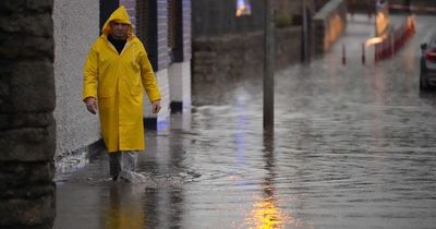 Met Office issue yellow thunderstorm weather warning update