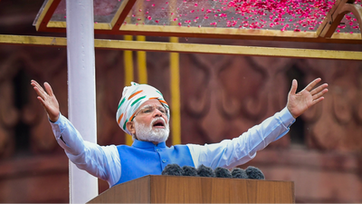 It’s a gimmick: Congress on PM Modi’s ‘Jai Jawan, Jai Kisan, Jai Vigyan, Jai Anusandhaan’ slogan