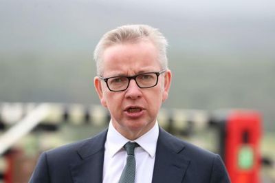 Michael Gove confronted over Brexit 'lies' at airport by passenger suffering 30-hour delay