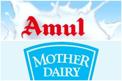 Amul and Mother Dairy hike liquid milk prices by Rs 2/ litre