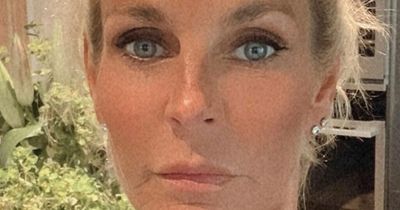 Ulrika Jonsson goes topless as she celebrates her 55th birthday and says she's 'filthy'