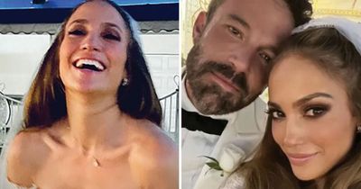Inside Jennifer Lopez and Ben Affleck's lavish second wedding following Las Vegas bash