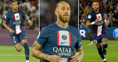 Sergio Ramos ordered to step in as Kylian Mbappe and Neymar feud threatens dressing room