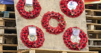 Burning of flags, banners and poppy wreaths on Derry bonfire being treated as 'hate crime'