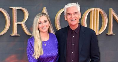 Phillip Schofield makes red carpet appearance with stunning daughter as he points out issue after '200 years in showbiz'