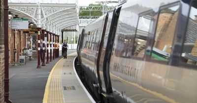 When are train strikes planned for this week and which services are affected?