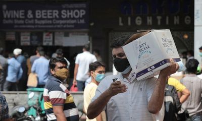 Delhi drinkers left dry after government’s alcohol policy U-turn