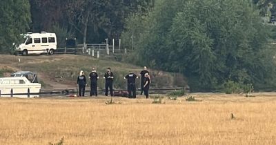Man's body recovered from River Trent after police search weir at Stoke Bardolph