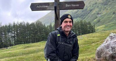 Dad who suffered heart attack while climbing Ben Nevis finally conquers peak alongside woman who saved his life