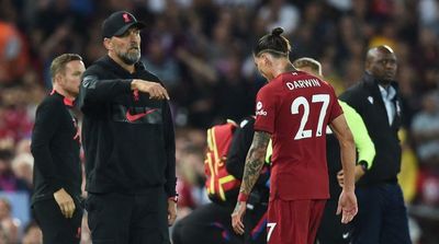 Klopp Proud of Liverpool for Keeping up Intensity after Nunez Red Card